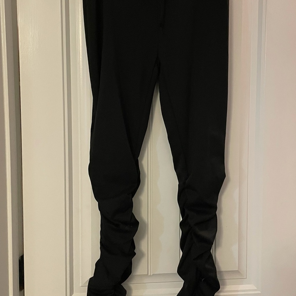 Stack Black Pants - image 2
